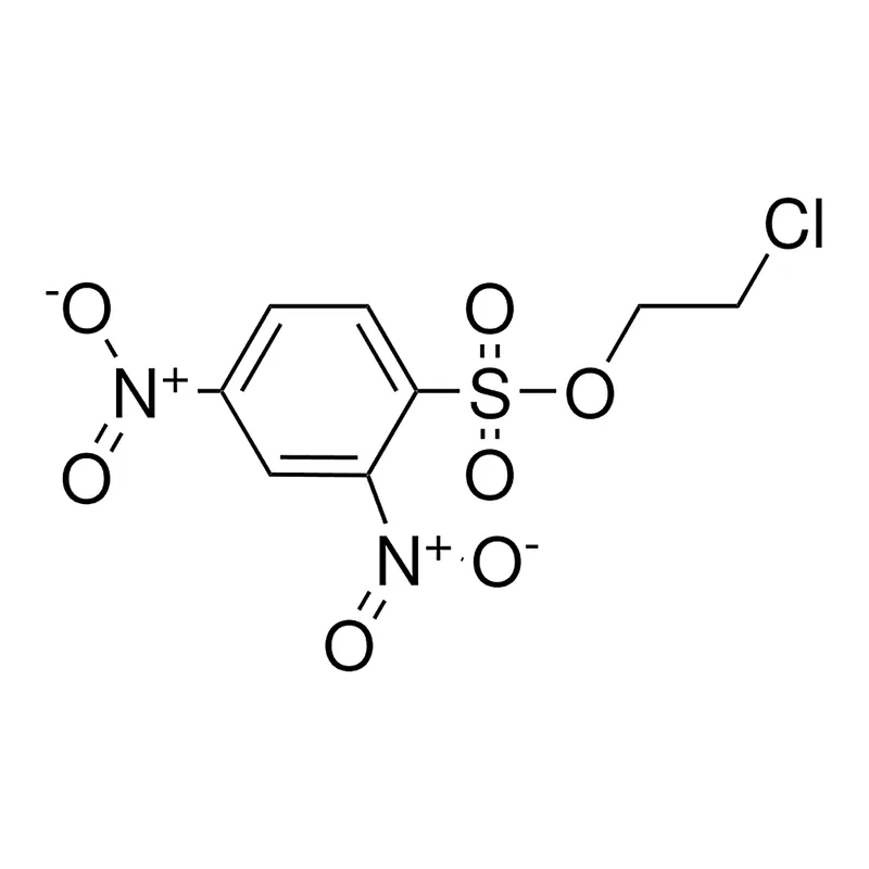 Merck 2-CHLOROETHYL 2,4-DINITROBENZENE-