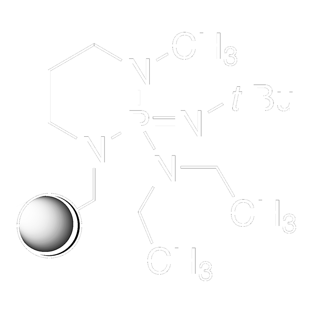 Merck 2-tert-Butylimino-2-diethylamino-1,3-dimethyl-perhydro-1,3,2-diazaphosphorine on polystyrene