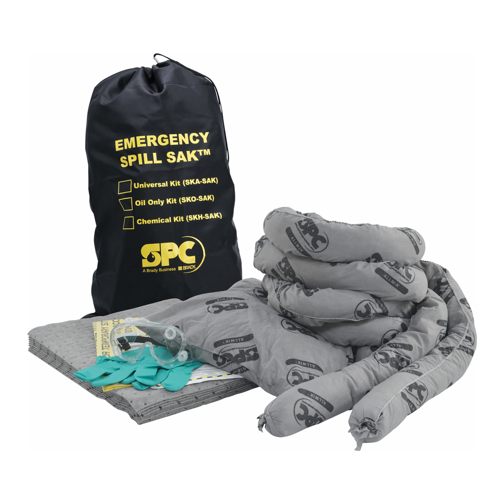 Brady Emergency Spill Sak