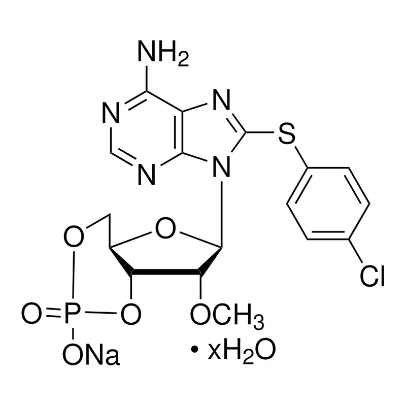 Merck 8-(4-Chlorophenylthio)-2'-O-methyladenosine 3',5'-cyclic monophosphate monosodium hydrate