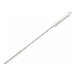 AS ONE Pipe Cleaner (PBT Hair) 500 x 135 x φ 20 mm White