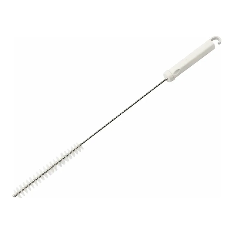 AS ONE Pipe Cleaner (PBT Hair) 500 x 135 x φ 20 mm White