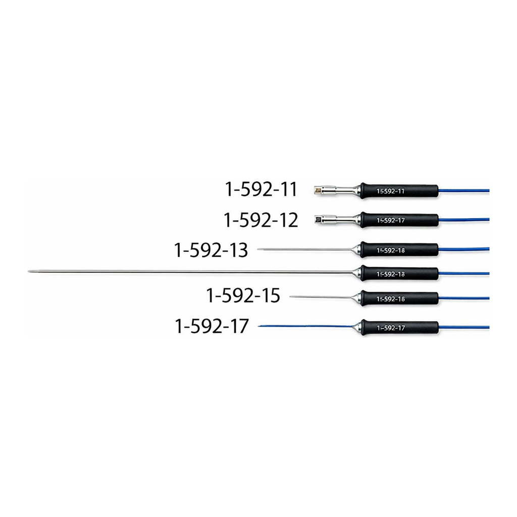 AS ONE Thermometer Probe K Thermocouple, 온도계용 프로브 (K열전대)