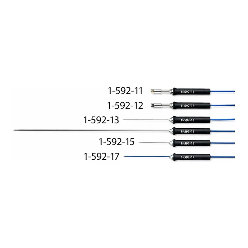 AS ONE Thermometer Probe K Thermocouple, 온도계용 프로브 (K열전대)