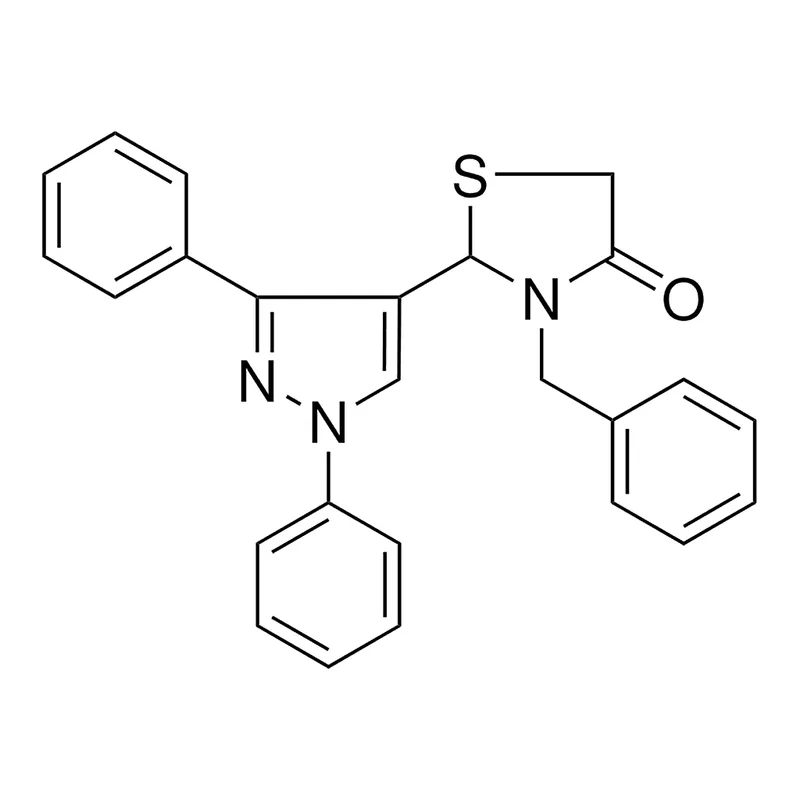 Merck 3-BENZYL-2-(1,3-DIPHENYL-1H-PY - 5 MG&