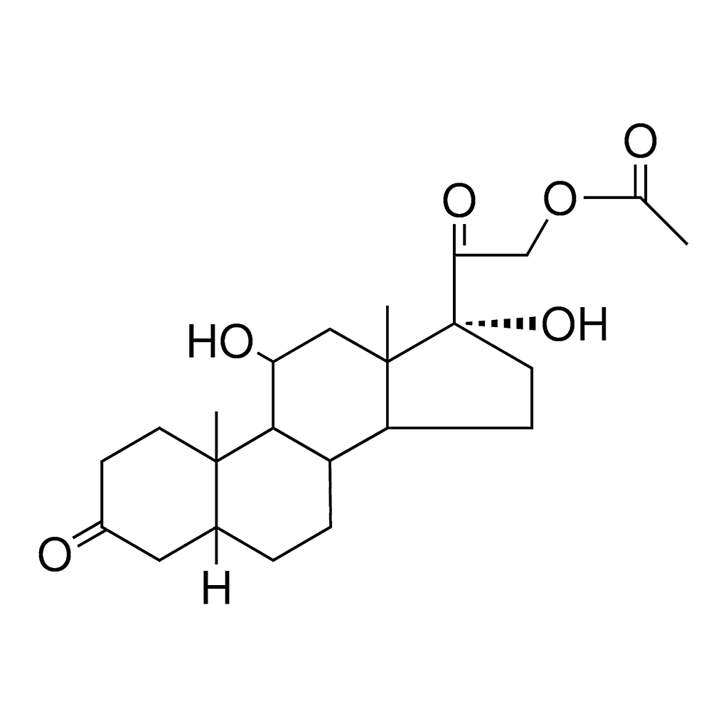 Merck 11-BETA,17-ALPHA-DIHYDROXY-3,2 - 1 MG&