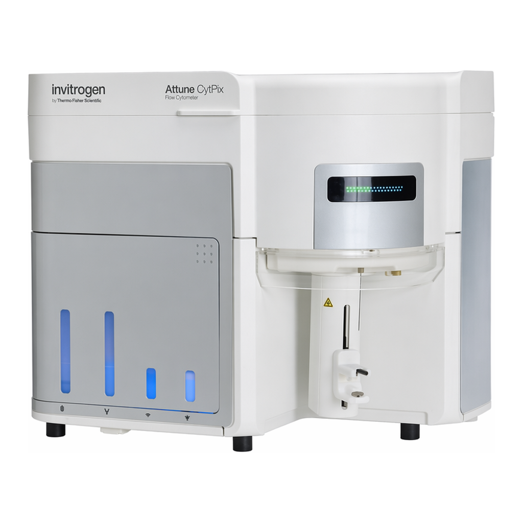 Thermo Fisher Scientific Attune CytPix Flow Cytometer, blue/yellow