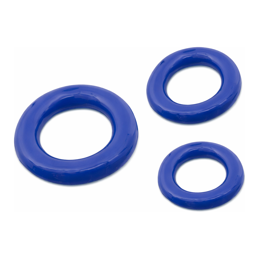 Daihan Science Flask Diver Ring, Diver/Sinker, 0.3·0.5·1.1kg Made of PVC Coated Steel, id.Φ48·5