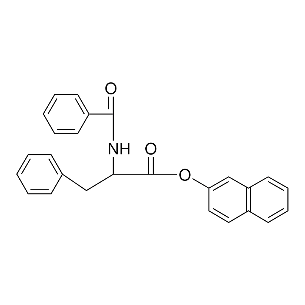 Merck N-BENZOYL-DL-PHENYLALANINE BETA-NA