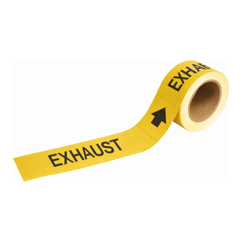 Brady EXHAUST Pipe Markers-To-Go