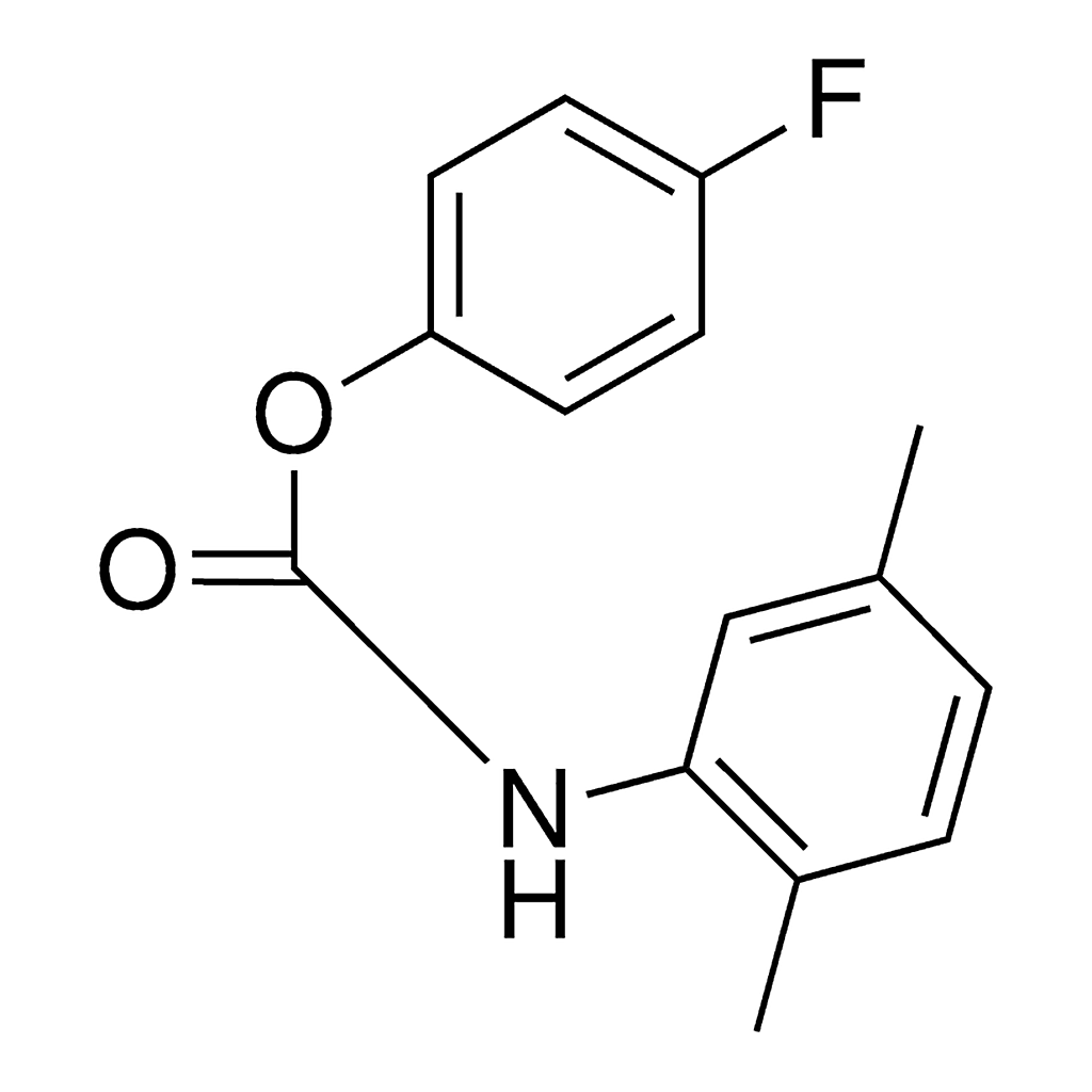 Merck 4-FLUOROPHENYL N-(2,5-XYLYL)CA - 50 MG&