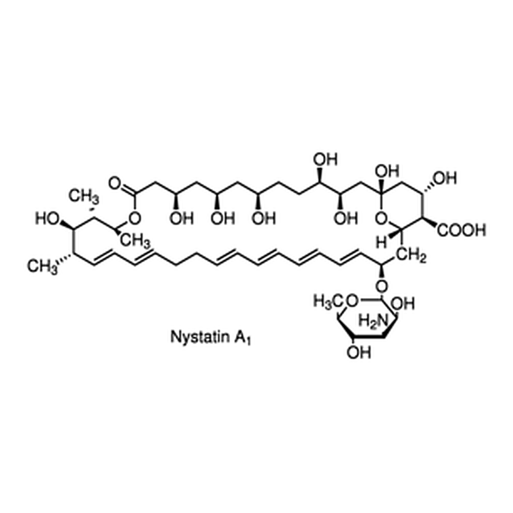 Merck NYSTATIN SUSPENSION ,10,000 unit/mL in &