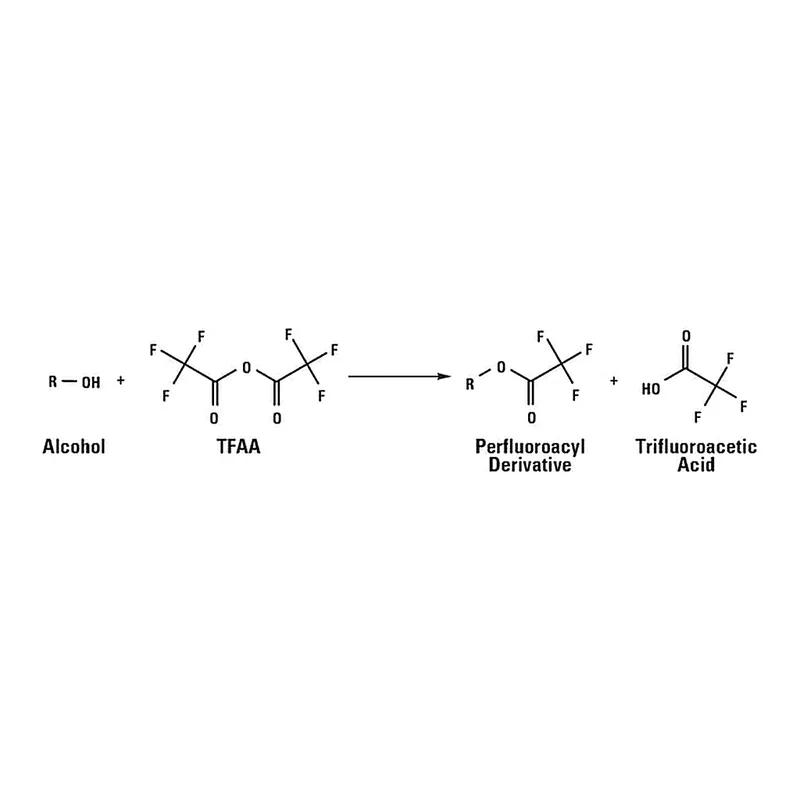 Thermo Fisher Scientific Perfluoro Acid Anhydrides (TFAA, PFAA and HFAA) Acylation Reagents