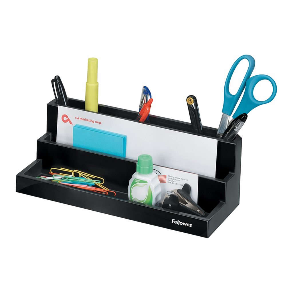 OFFICENEX 펠로우즈 디자이너수터 오거나이저(높이100x폭285x깊이130mm / 80389)