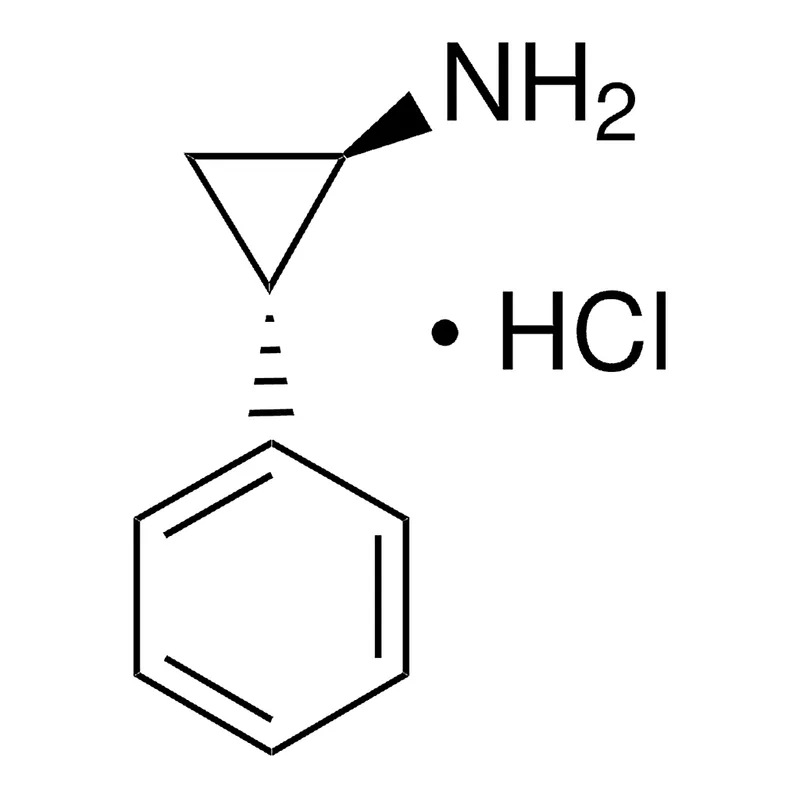 Merck trans-2-Phenylcyclopropylamine hydrochloride