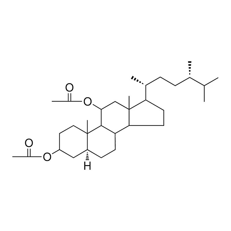 Merck 5-ALPHA-ERGOSTANE-3-BETA,11-BE - 1 MG&