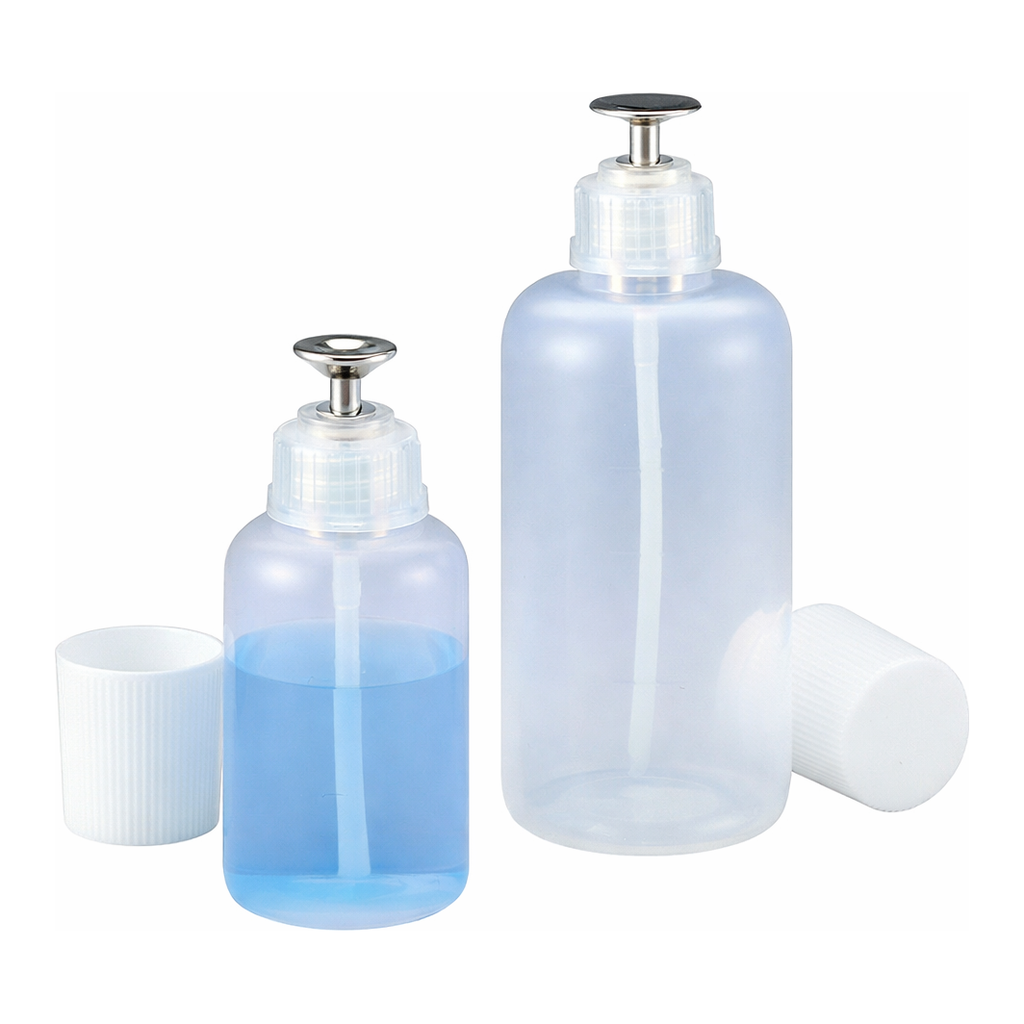 AS ONE Dispenser Bottle PFA, 정량인출기(PFA제)