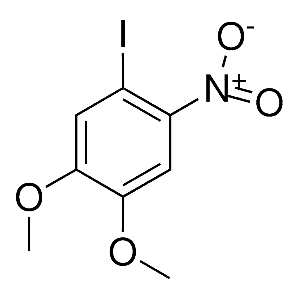 Merck 1,2-DIMETHOXY-4-IODO-5-NITROBENZ-