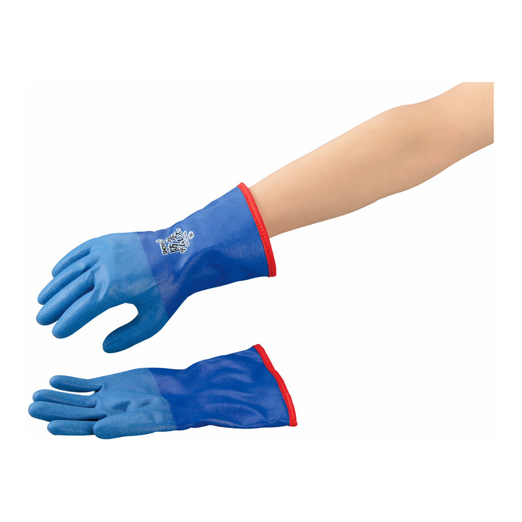 AS ONE Moisture-Permeable·Waterproof and ColdProof Glove (TemRes®) (－40℃~＋40℃), 투습 방수 방한장갑 (－40℃~＋40℃)