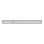 Merck Inlet Liner, Direct (SPME) Type, Straight Design (unpacked)