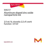 Merck Aluminum-doped zinc oxide nanoparticle ink