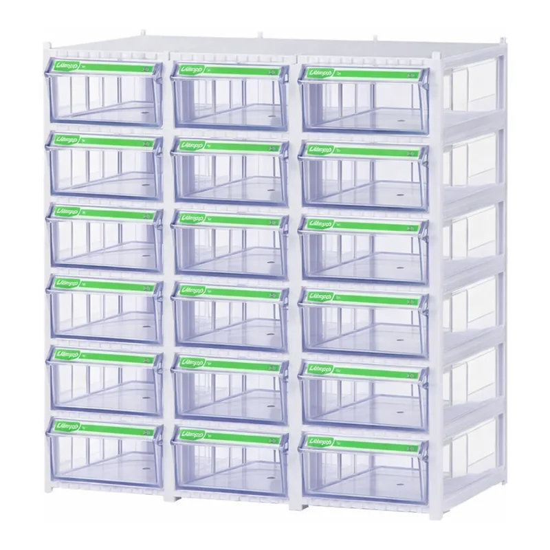 OFFICENEX 브레인 다용도 수납함 CA507-6(400mm x 235mm x 431mm)