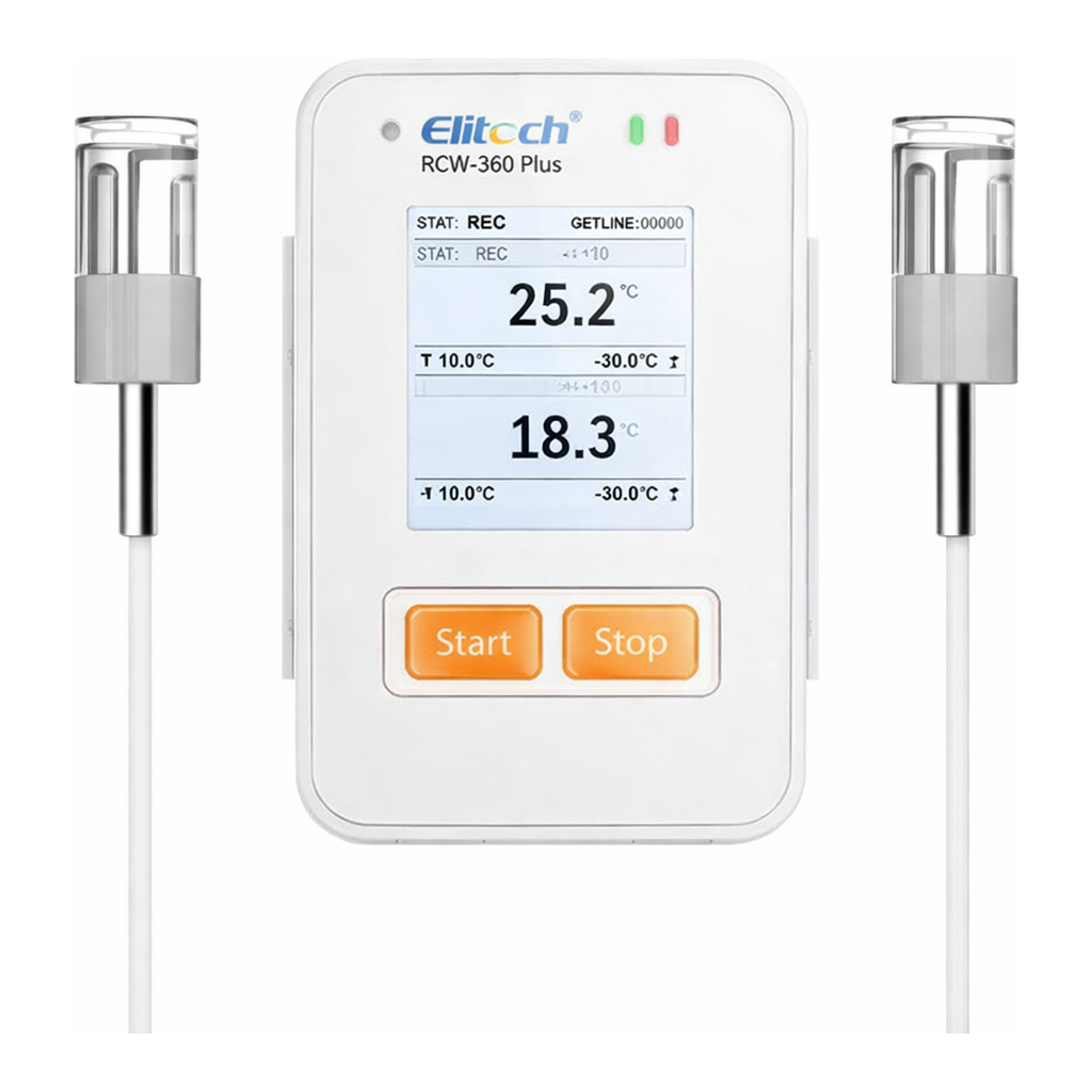 Elitech Elitech RCW-360P-GLE 외장 글리세린 온도 기록계