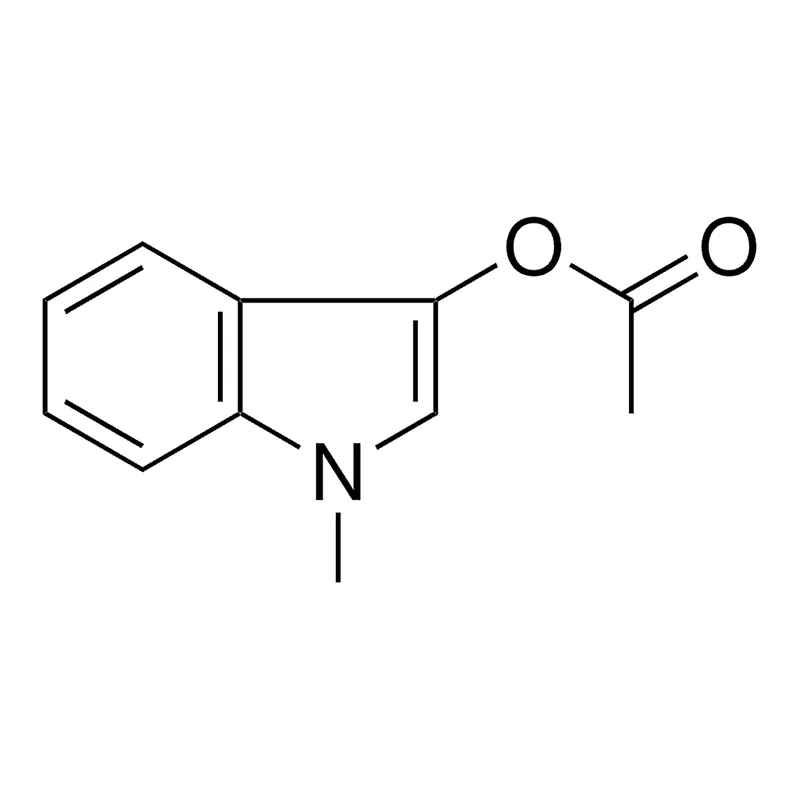 Merck ACETIC ACID 1-METHYL-1H-INDOL-3-Y-