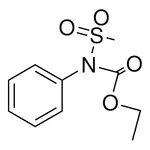 Merck ETHYL N-(METHYLSULFONYL)-N-PHE - 50 MG&