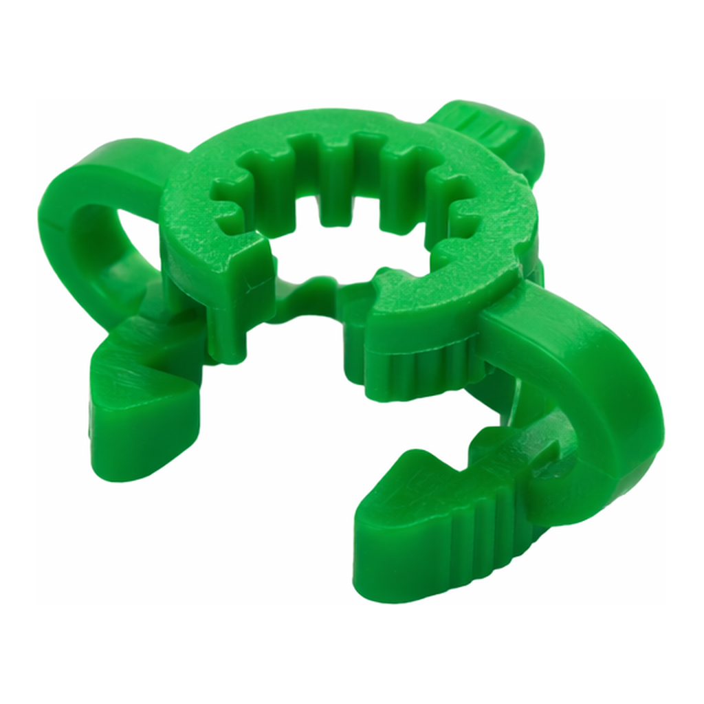 AS ONE Conical Head Clip Green Upper Diameter: 10mm