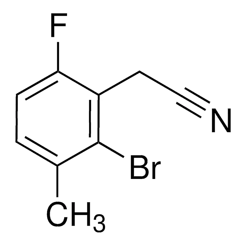 Merck 2-Bromo-6-fluoro-3-methylphenylacetonitrile