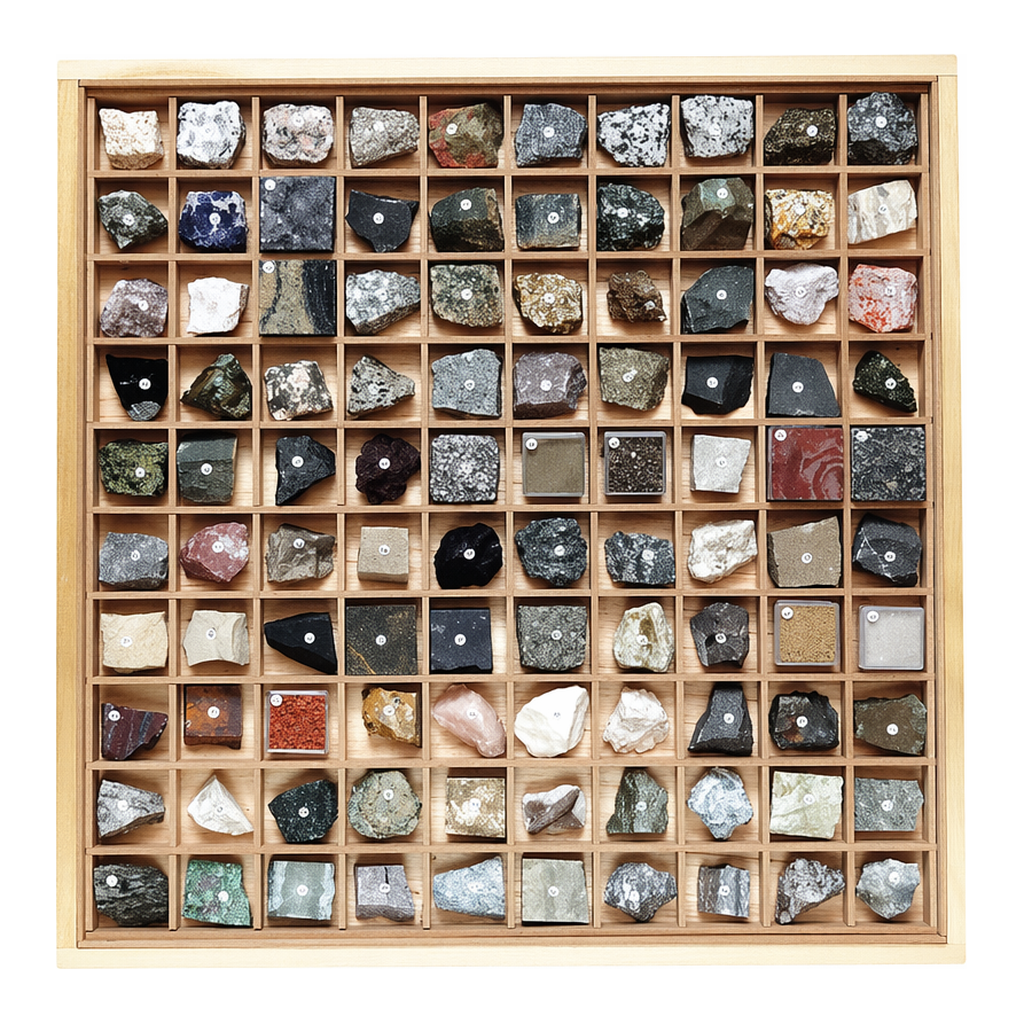 AS ONE Rock Samples, 암석 표본