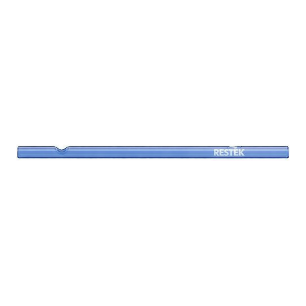 Restek Topaz Liner,Single Baffle, PTV, 2mm x 3.0 x 71 for Agilent GCs, 10-pk