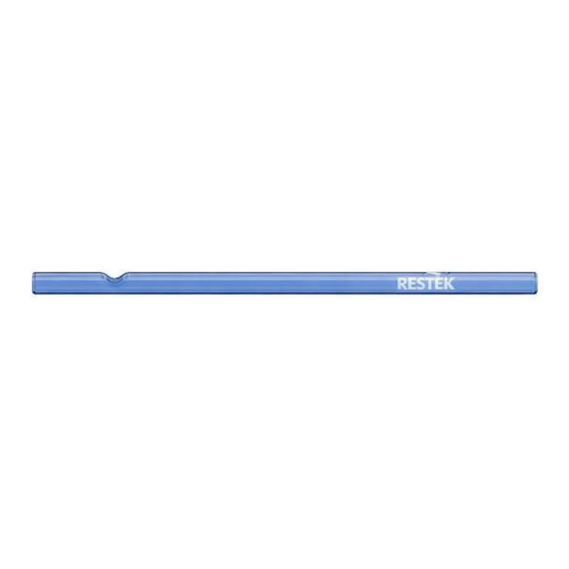 Restek Topaz Liner,Single Baffle, PTV, 2mm x 3.0 x 71 for Agilent GCs, 10-pk