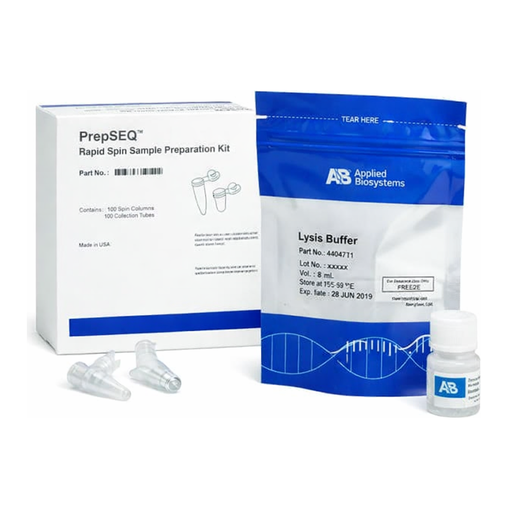 Thermo Fisher Scientific PrepSEQ Rapid Spin Sample Preparation Kit