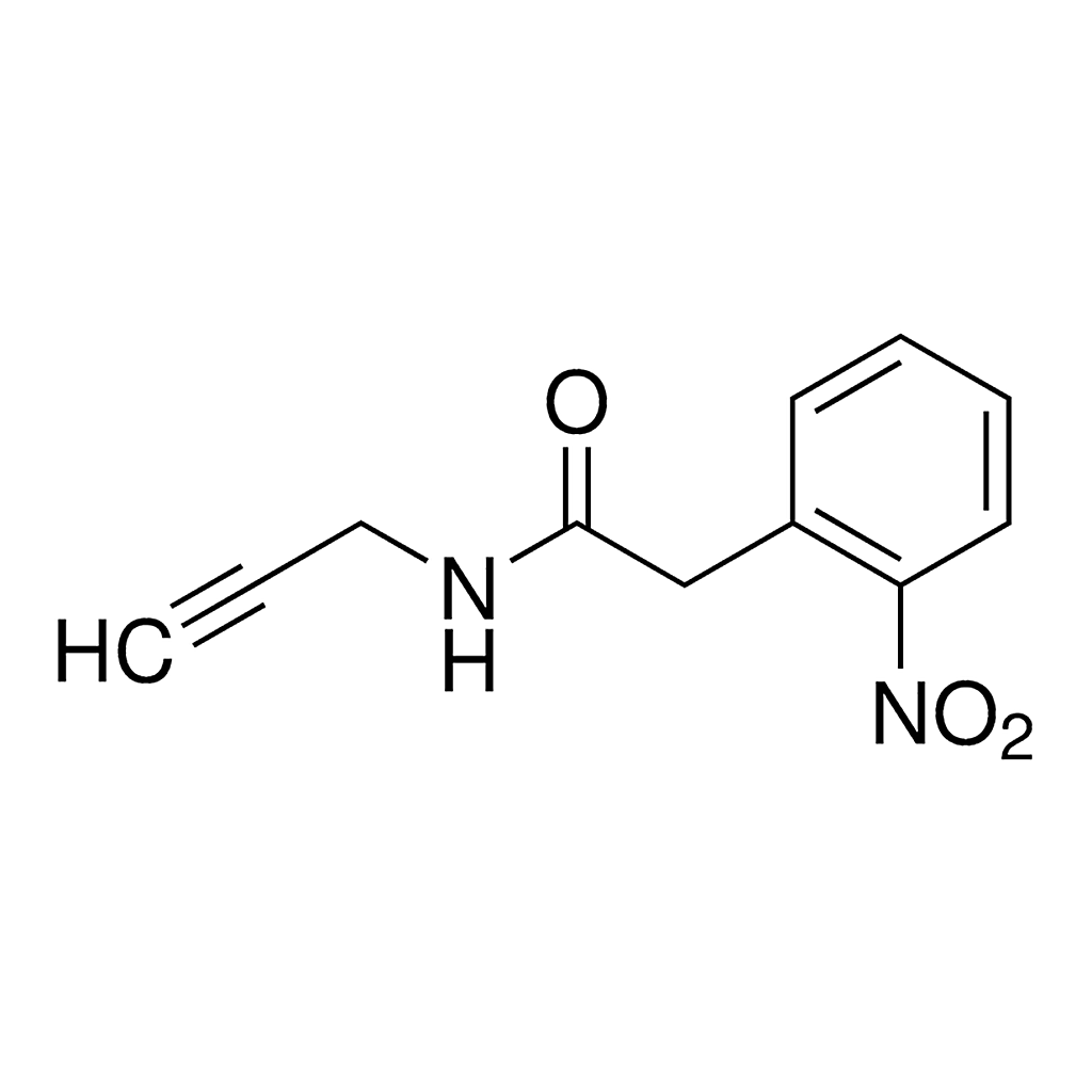 Merck 2-(2-Nitrophenyl)-N-(2-propynyl)acetamide