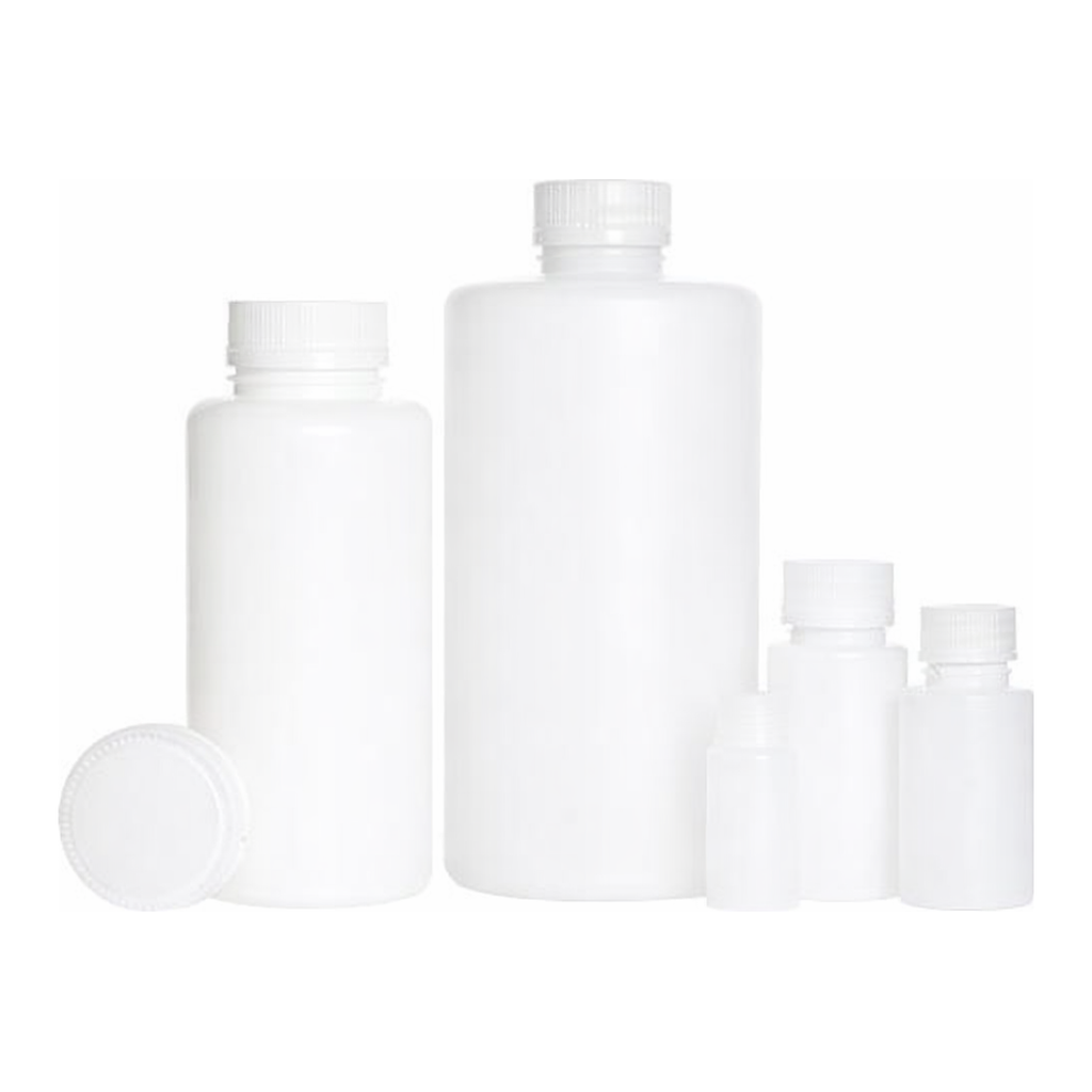 Merck AzlonÂ HDPE Wide Neck Round Bottles