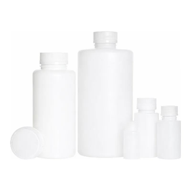 Merck Azlon HDPE Wide Neck Round Bottles