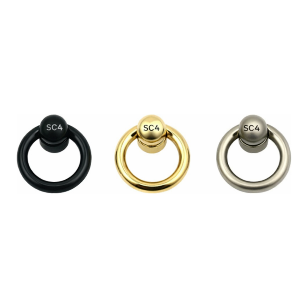 OFFICENEX [업체직송상품](CH)*1구손잡이/링고리/20mm/니무