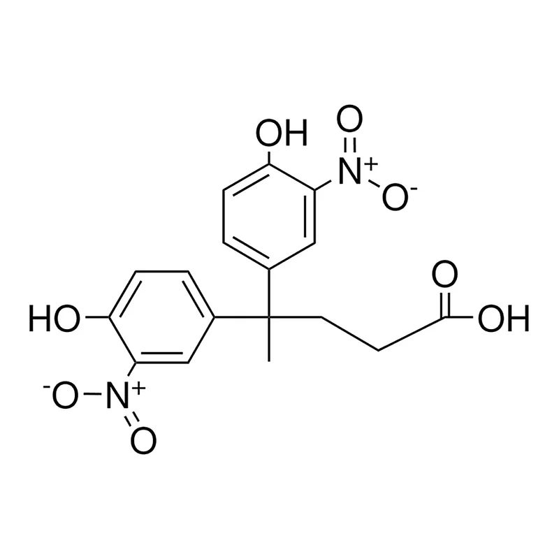 Merck 4,4-BIS-(4-HYDROXY-3-NITROPHENYL)--1G