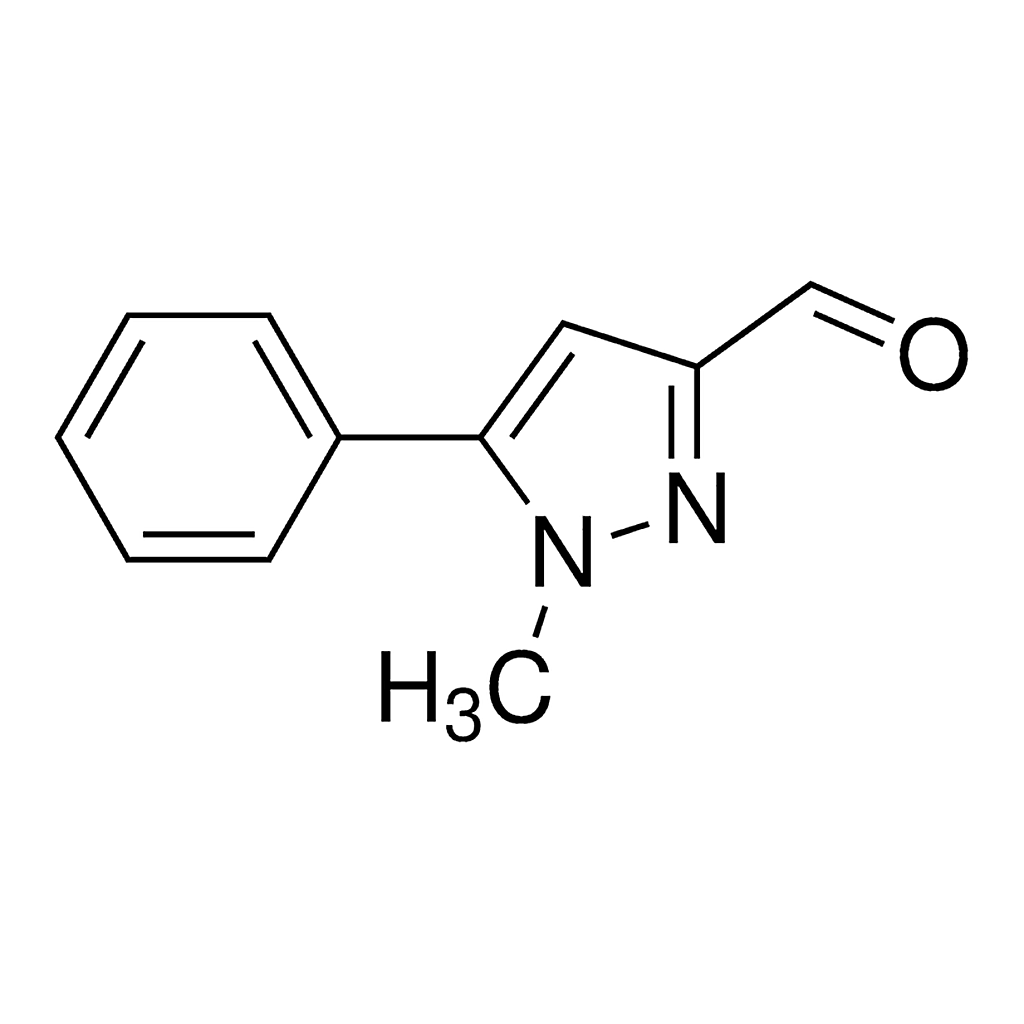 Merck 1-methyl-5-phenyl-1H-pyrazole-3-carbaldehyde