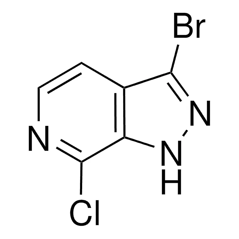 Merck 3-BROMO-7-CHLORO-1H-PYRAZOLO[3,4-