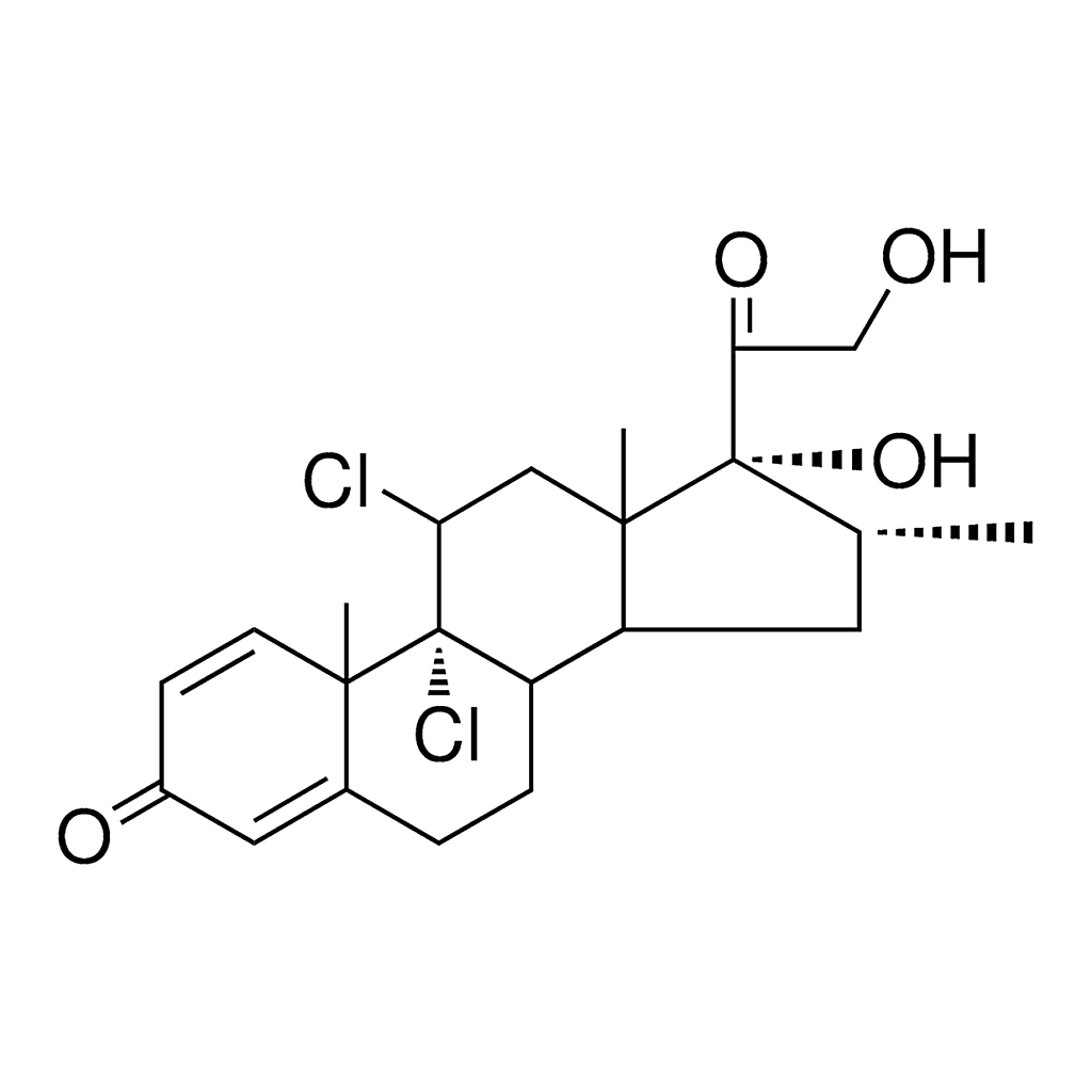 Merck 9-ALPHA,11-BETA-DI-CL-17-ALPHA,21-