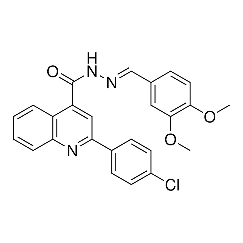 Merck 2-(4-CL-PH)-QUINOLINE-4-CARBOX - 50 MG &