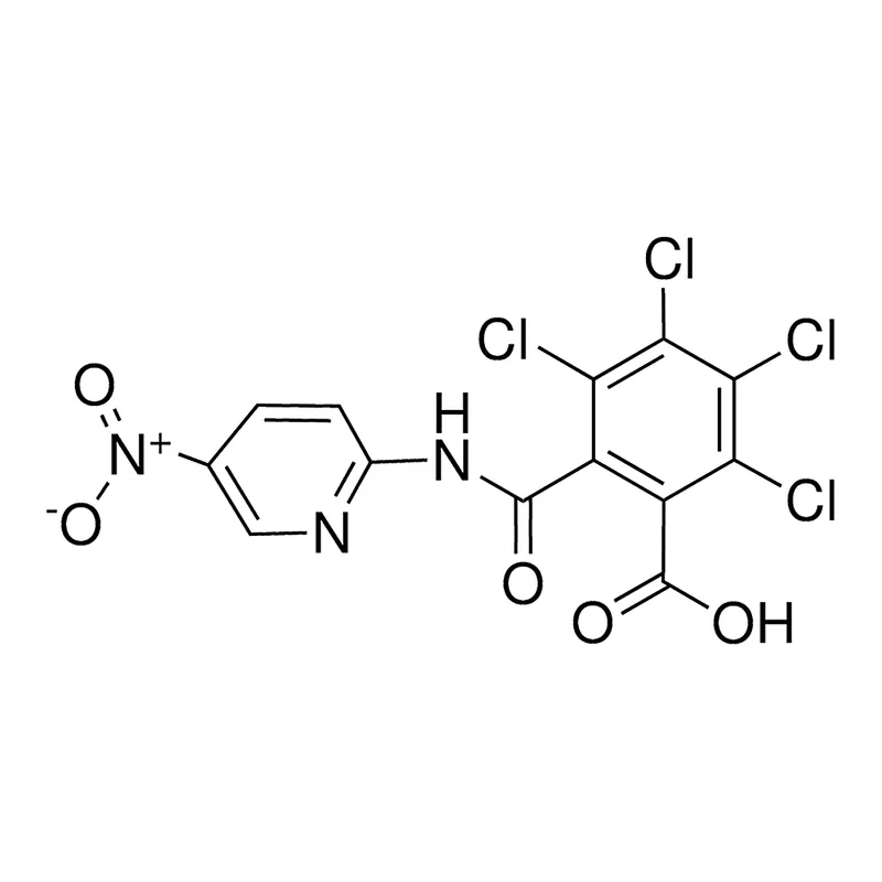 Merck N-(5-NITRO-2-PYRIDYL)-3,4,5,6-TE-
