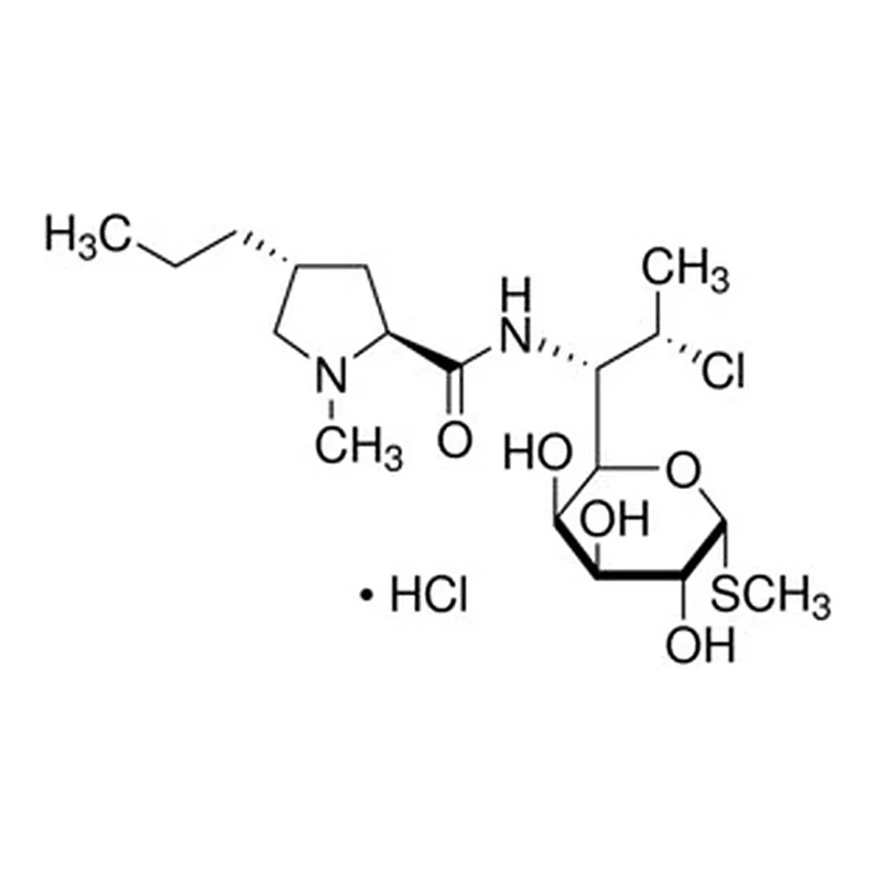 Merck CLINDAMYCIN HYDROCHLORIDE, LINCOSAMIDE A