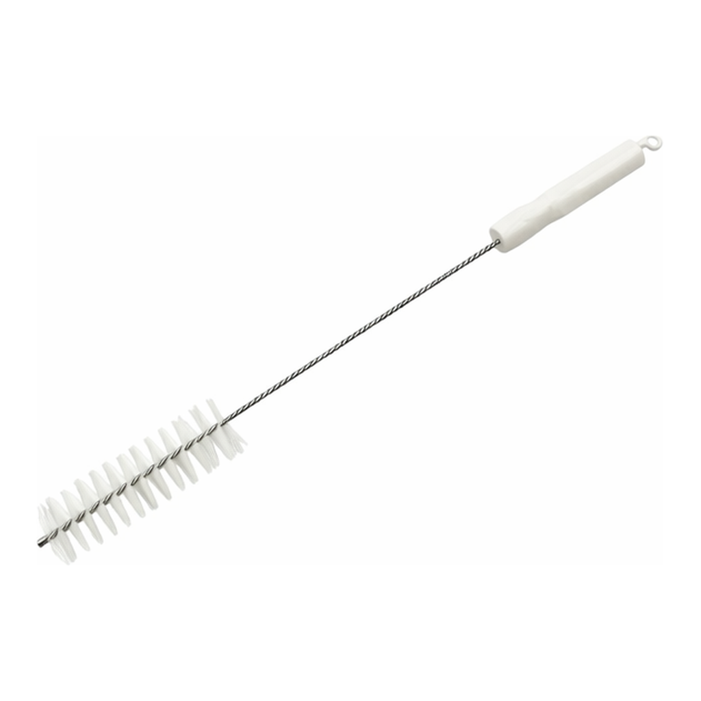 AS ONE Pipe Cleaner (PBT Hair) 500 x 135 x φ 40 mm White