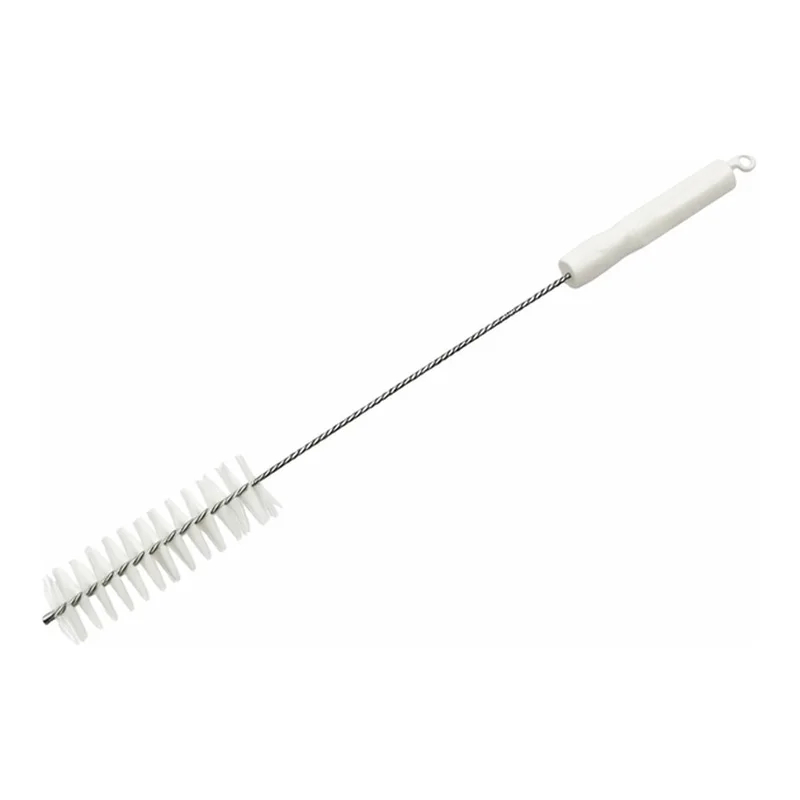 AS ONE Pipe Cleaner (PBT Hair) 500 x 135 x φ 40 mm White