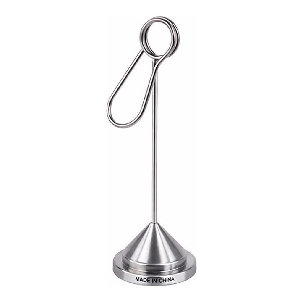 OFFICENEX 아카데미 고급 스틸 메모꽂이 소 C형 MA-884(밑판25x높이80mm)