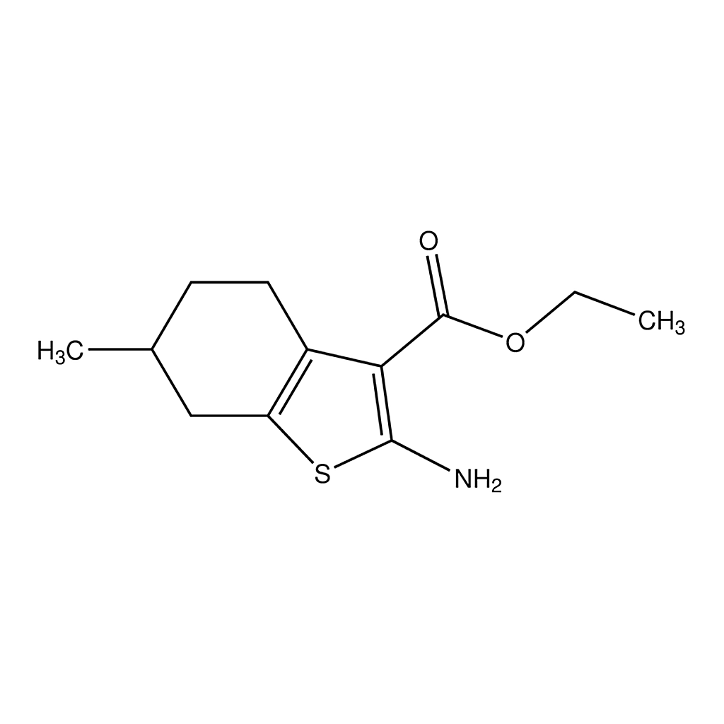 Merck Ethyl 2-amino-6-methyl-4,5,6,7-tetrahydrobenzo[b]thiophene-3-carboxylate